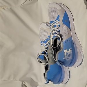 UNC react havoc jordan running shoe